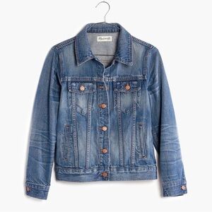 Madewell Classic Indigo Jean Jacket